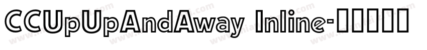 CCUpUpAndAway Inline字体转换
